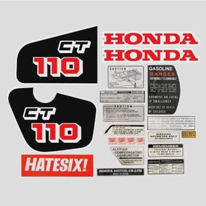 Honda vintage decal - Etsy 日本