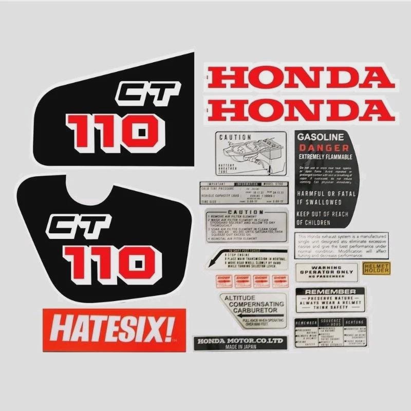 Honda vintage decal - Etsy 日本
