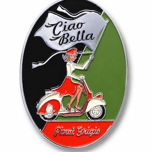 Vespa Badges - Etsy