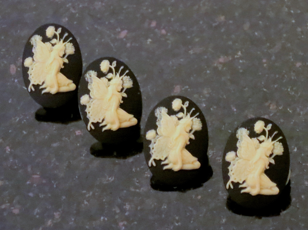 4 Buttons Pixie Elf Mermaid Fairy Nymph Fantasy Mythical Spirit Buttons ...