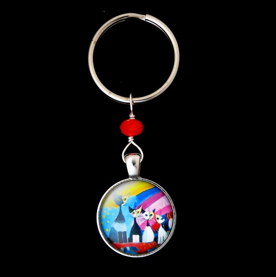 Kitty shank keychain sale