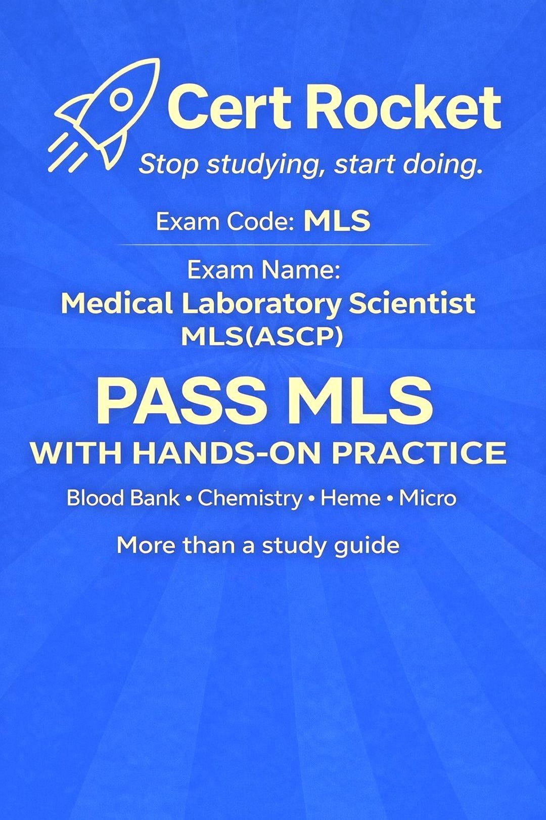 Mls Lab Magazine Medical Laboratory Scientist MLS ASCP Hands-on Practice Labs Exam Prep ...