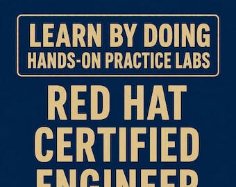 Red Hat Certified Engineer RHCE EX294 Hands-On Practice Labs Ansible Automation Study Guide Exam Prep