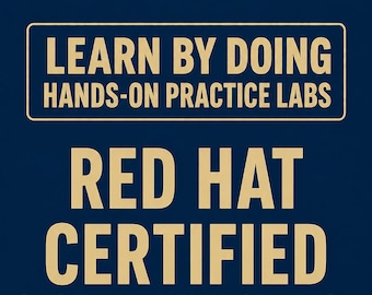 Red Hat Certified System Administrator RHCSA EX200 Hands-On Practice Labs RHEL System Administration Study Guide Exam Prep