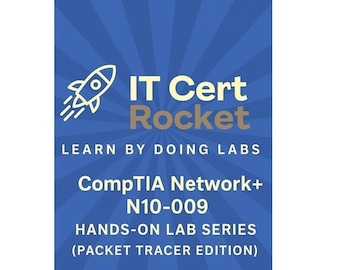 CompTia Network+ Plus Hands on Labs Guide - N10-009 - Latest Updated - Study Guide