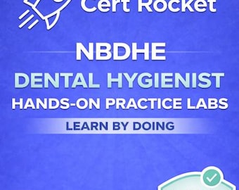 Dental Hygienist NBDHE Hands-On Practice Labs Hygiene Skills Exam Prep Study Guide Updated