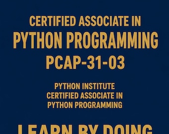 Certified Associate In Python Programming PCAP-31-03 Hands-On Practice Labs Object Oriented Programming Study Guide Exam Prep