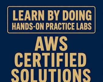 AWS Certified Solutions Architect Associate SAA-C03 Hands-On Practice Labs AWS Cloud Architecture Study Guide Exam Prep