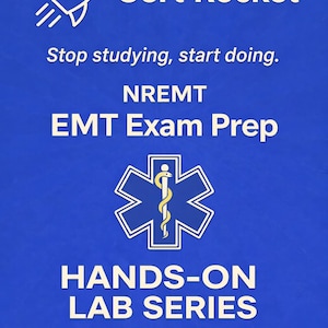 Guía de estudio de preparación para el examen de habilidades de técnico en emergencias médicas de NREMT (2025-2026)