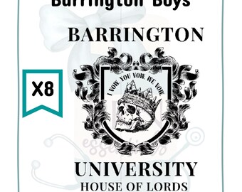 Barrington Boys Lords DTF