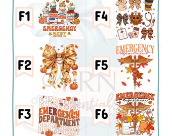 Fall / Thanksgiving Nursing DTF