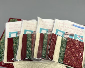 Quilt Kit Holiday Placemats