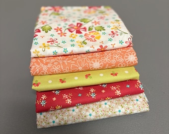5 m Stoffpaket Corey Yoder Moda Fabrics