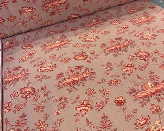 French General Fleur De Paris Moda Fabrics Muted Lavendar