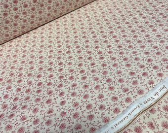 French General Fleur De Paris Moda Fabrics vintage red floral