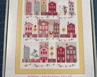 Quilt-Kit Sunshine Lane von Bunny Hill Designs für Moda