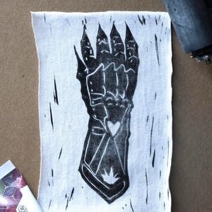 Love Gauntlet Sew-On Patch