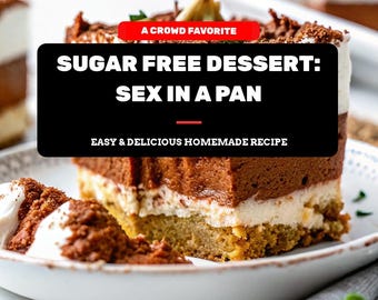 Postre cremoso de chocolate bajo en carbohidratos, apto para diabéticos y cetogénico. Receta de sexo en sartén sin azúcar.