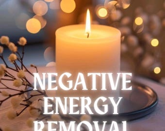 Hex Removal Spell, Curse Breaking Ritual, Evil Eye Cleanse, Uncrossing Spell Cast for You, Spiritual Cleansing Energy Work