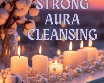 Aura Cleansing Ritual, Remove Negative Energy Spell, Spiritual Reset, Energy Clearing Service, Cord Cutting Cleanse Cast for You