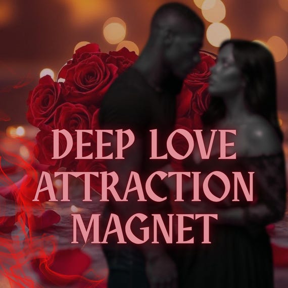 Soulmate Attraction Spell Cast for You, New Love Manifestation Ritual, Twin Flame Energy Work, Romantic Magnet & Heart Opening Spell