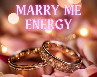 Marry Me Energy Work – Love Spell for Proposal, Secure Commitment & Aphrodite Favor