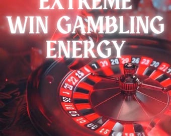 Ganar en los juegos de azar, manifestar energía de riqueza, atraer suerte en los juegos de azar, imán de dinero, energía de abundancia en la lotería • Enfoque en la prosperidad • Mentalidad millonaria