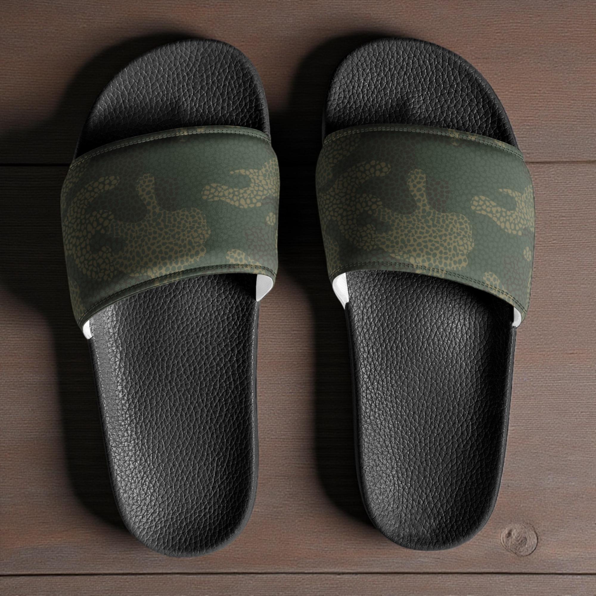 Quiksilver Slide Sandals Camo Green White Men’s Size 8 Durable Comfort Sole Amazon.com | Quiksilver Men main image 4