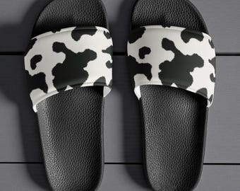 Men’s Slide Sandals, Avid London Slides, Comfortable Beach and Pool Shoes