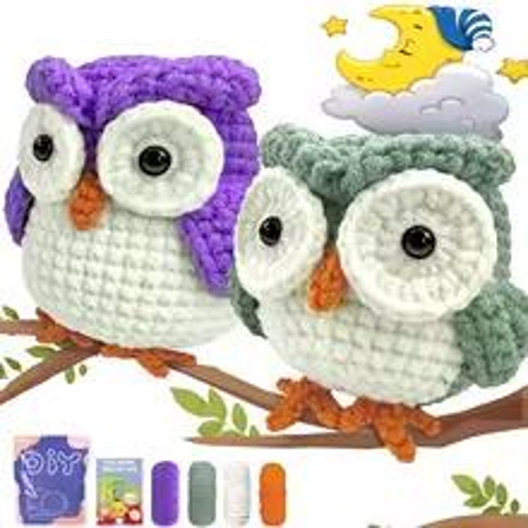 Capybara Crochet Kit: Beginner DIY Animal Craft Starter Set (christmas ...