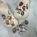 Demon Slayer Fang Charms Set | Kimetsu no Yaiba Anime Shoe Charms | Tanjiro Nezuko Zenitsu Clog Accessories | Anime Clog Charms Pack product logo