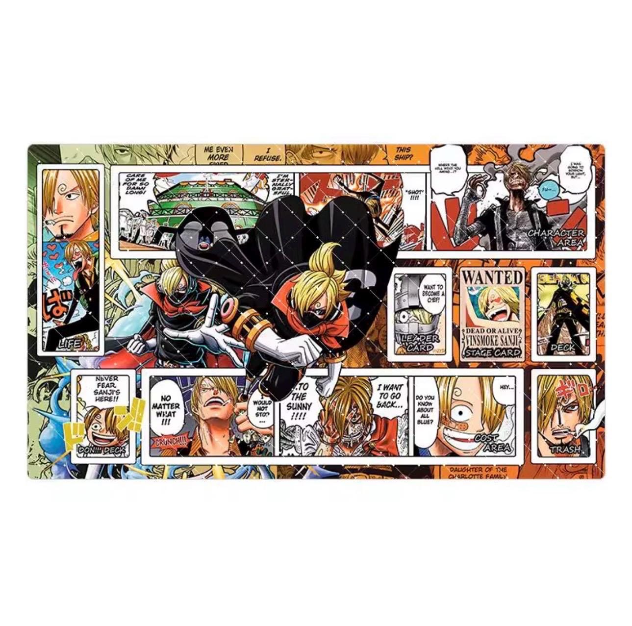 Mousepad Sanji - Etsy