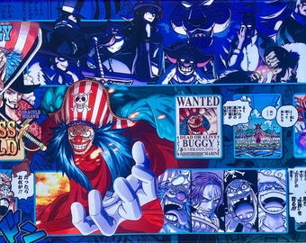 One Piece TCG Custom Buggy The Clown Playmat