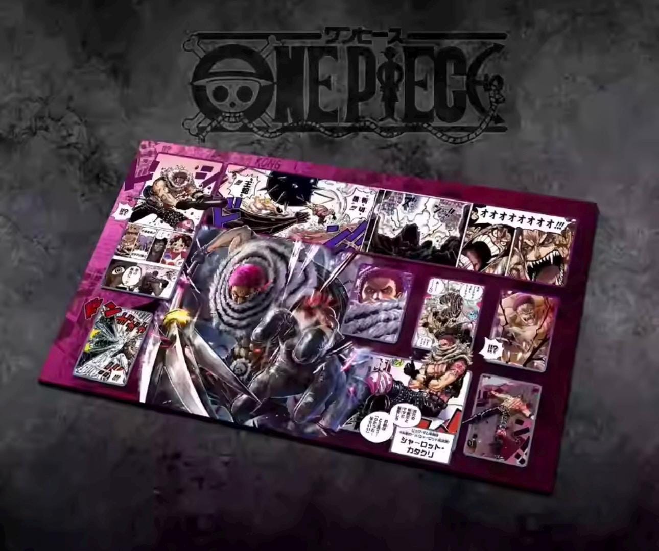 One Piece Tcg Katakuri Playmat - Etsy