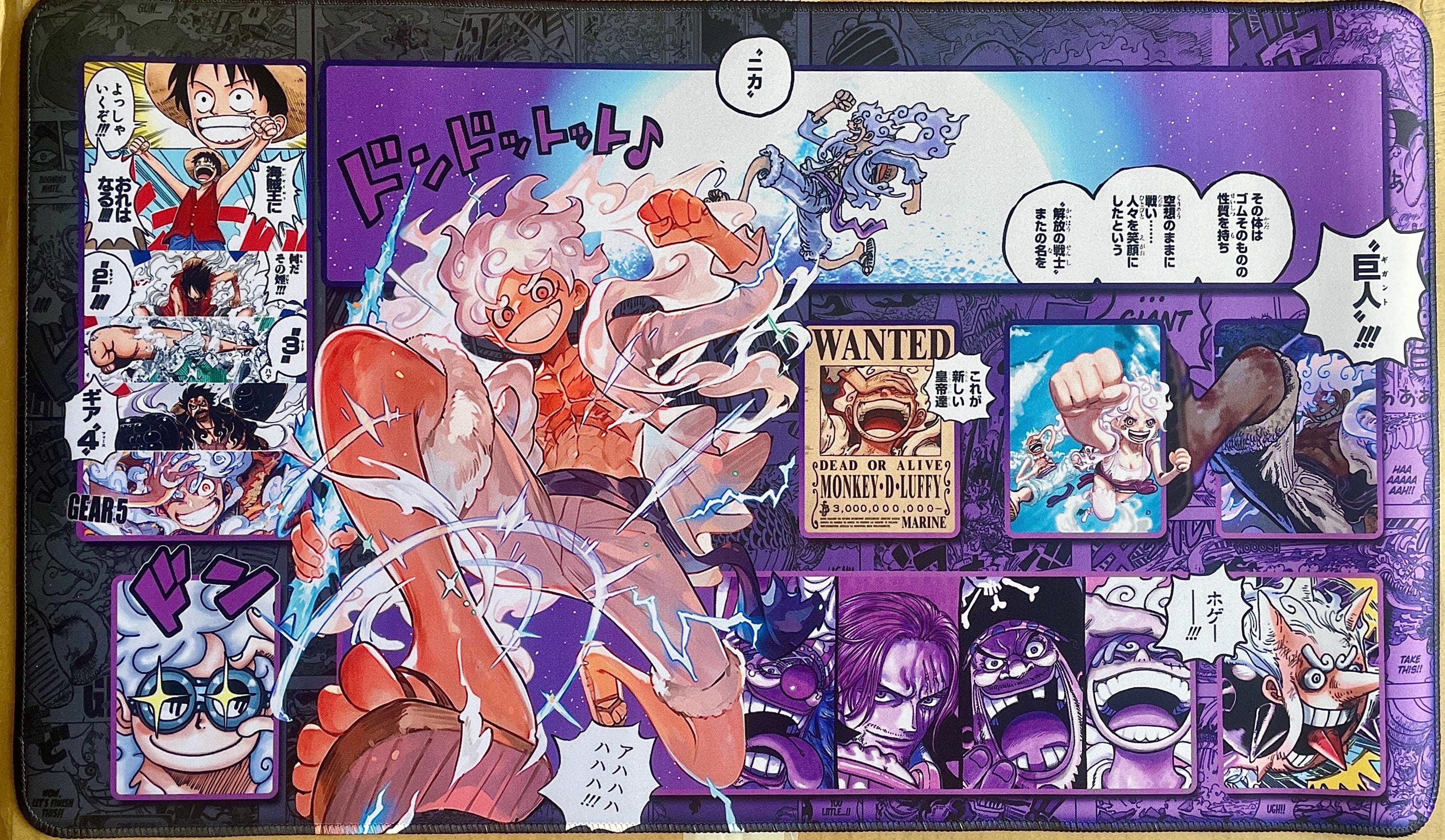 One piece gear 5 luffy card - Etsy 日本