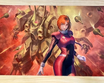 Gundam TCG Custom Marida Cruz-speelkleed