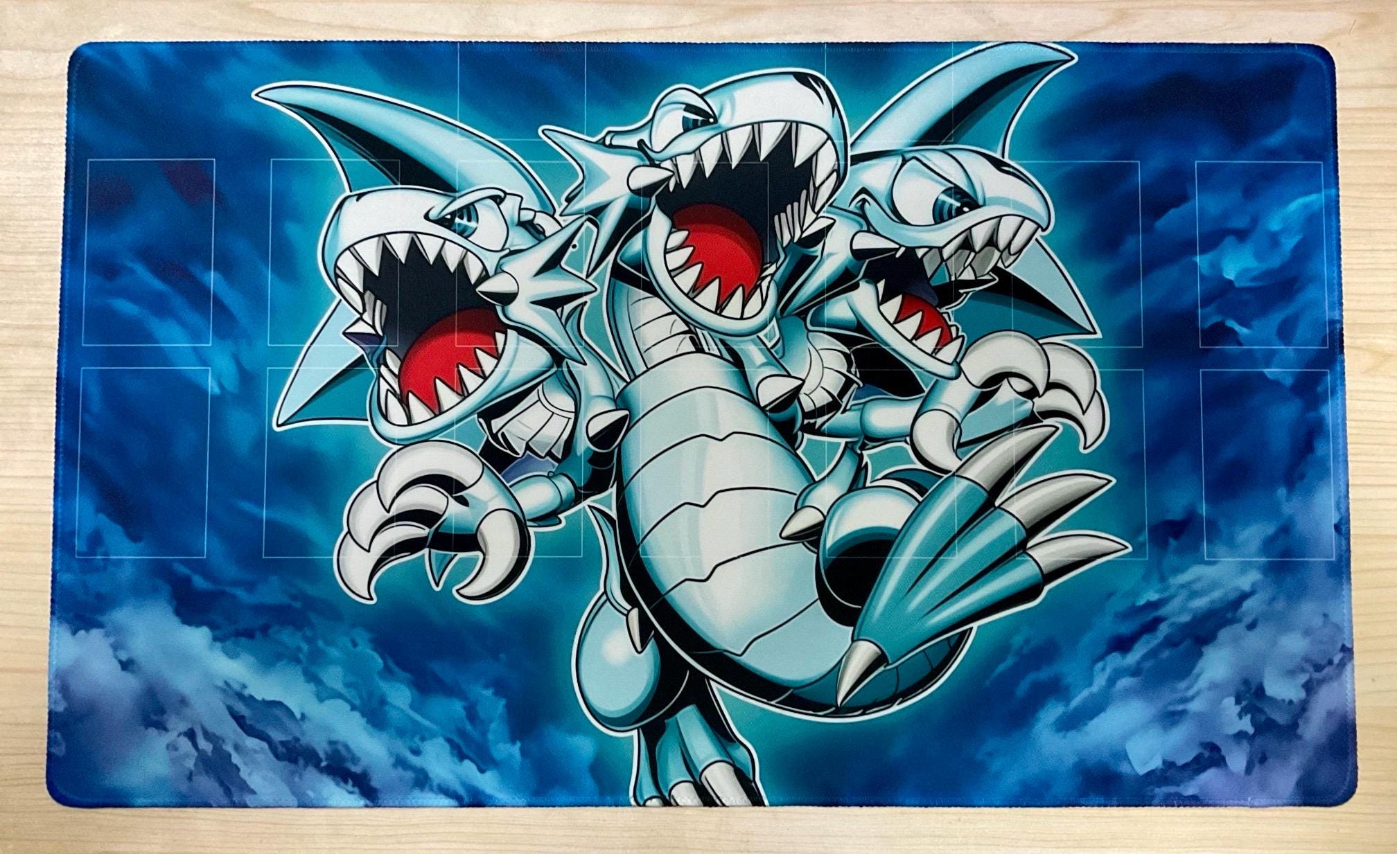 Blue eyes toon dragon - Etsy 日本