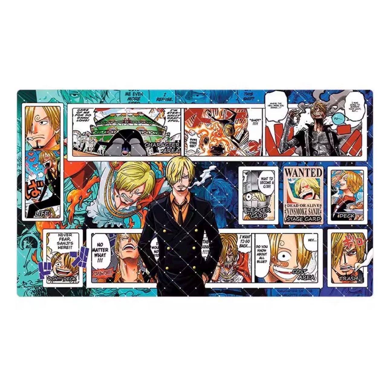 Mousepad Sanji - Etsy