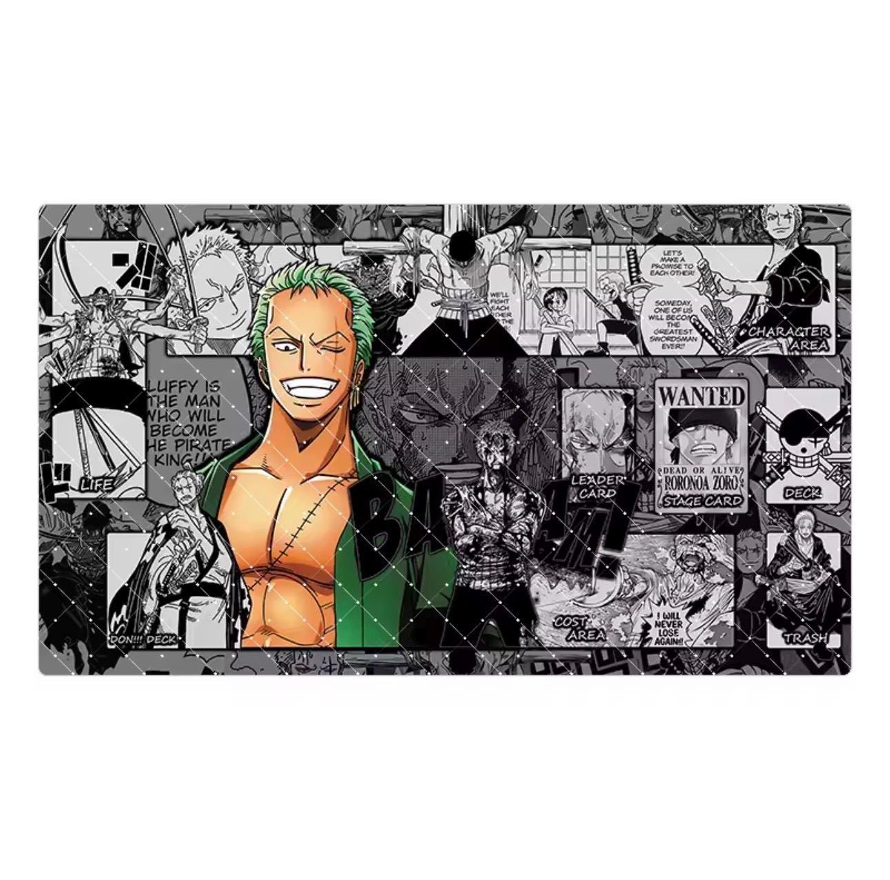 Roronoa Zoro Mousepad - Etsy