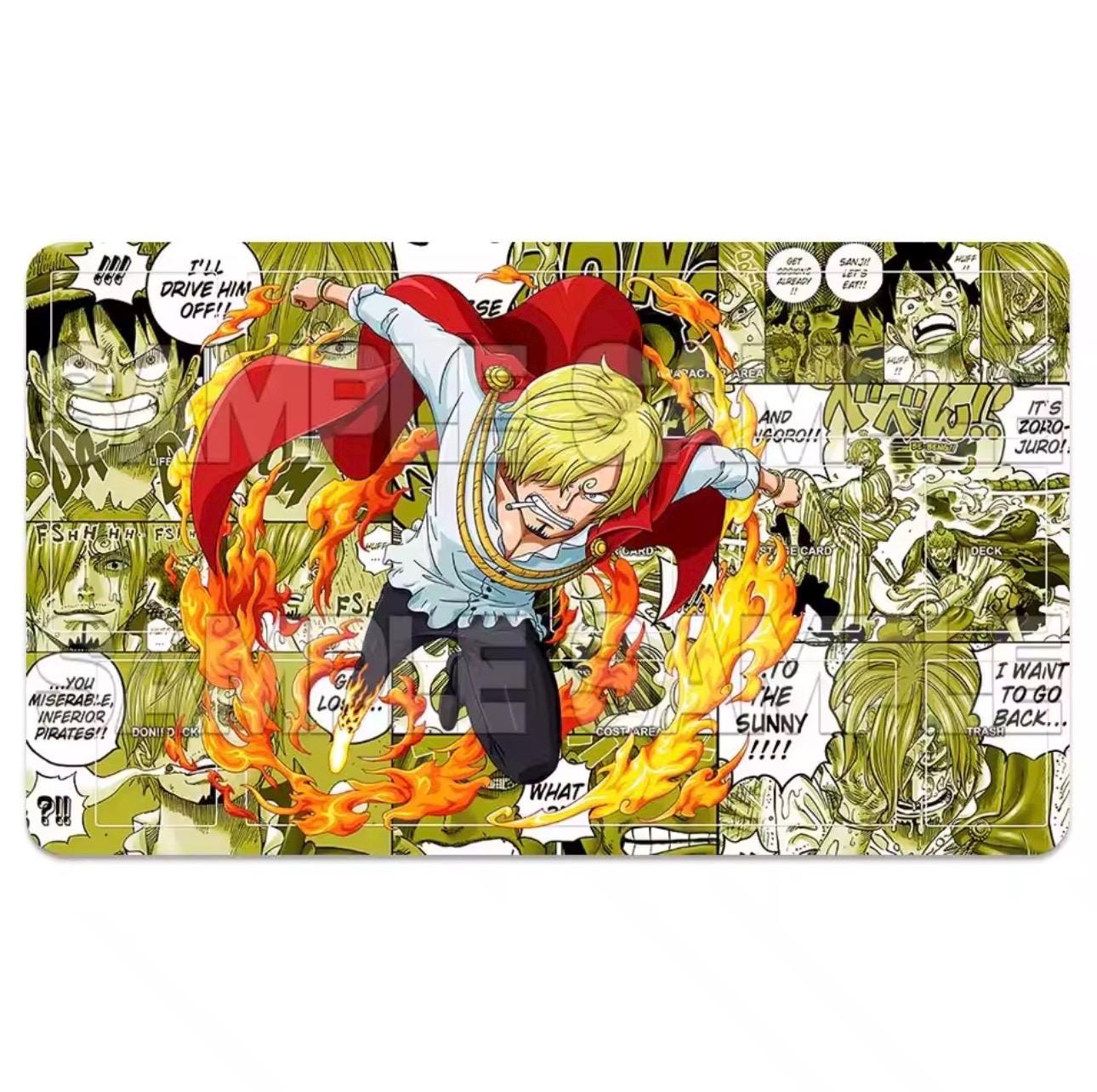 Sanji Mousepad - Etsy