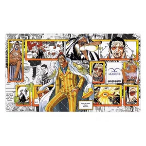 kizaru one piece card game Kizaru 9-10 One Piece TCG Holo Wafer Card Japanese Anime Bandai Limited