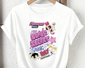 Girl Power Cartoon PNG | Colorful Illustration (Digital Download)