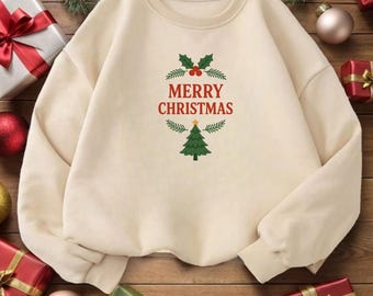 minimal christmas tree merry christmas png svg digital download