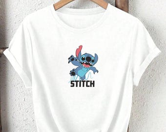 Blue Creature Cartoon Vector | Playful Action Design (Digital Download)