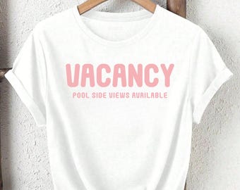 Retro Vacancy Motel Sign Graphic | Vintage Typography SVG PNG