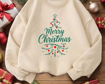 merry christmas script festive png svg digital download