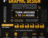Custom Graphic Design Services | Logo, Flyer, Business Card, Social Media, Canva Template, Svg Png Jpg Eps Dxf Ai Design