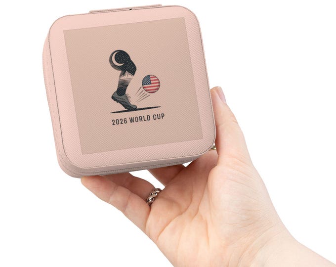 Vintage Space Helmet Astronaut, Jewelry Travel Case | Compact Portable Organizer