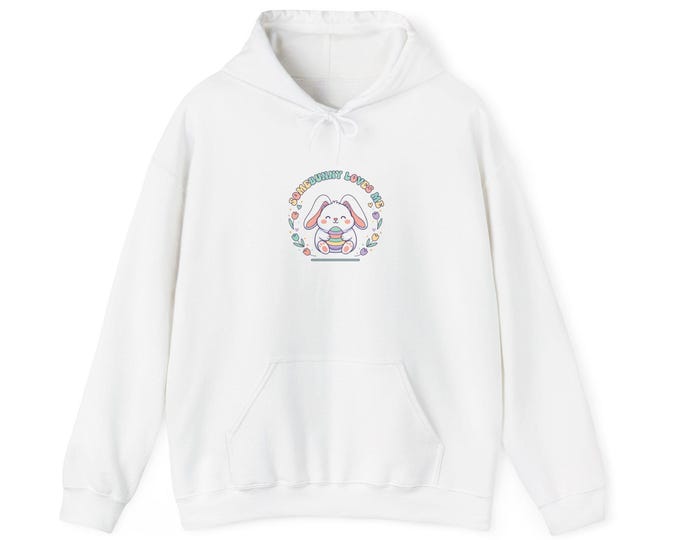 Easter Bunny Hoodie | Pastel Spring Cottagecore Sweatshirt