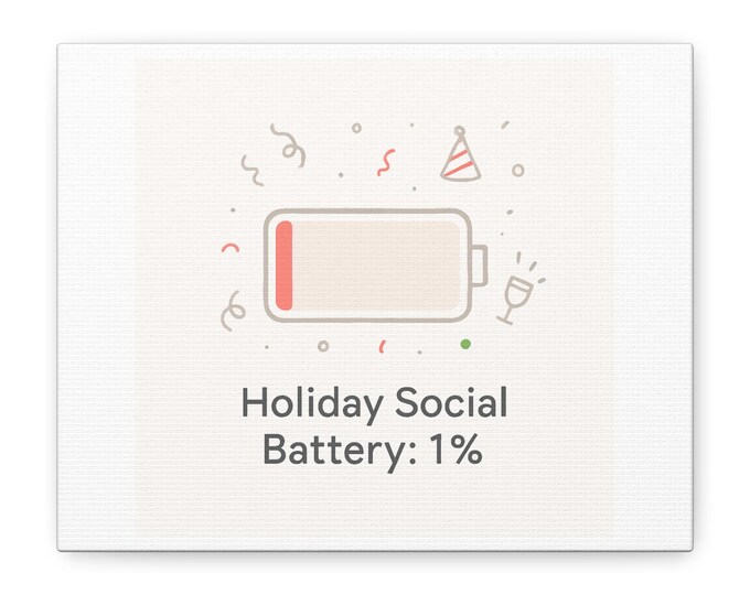 Matte Canvas, Stretched, 1.25"